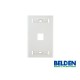 Placa de Pared Belden 1pto Universal AX102660 